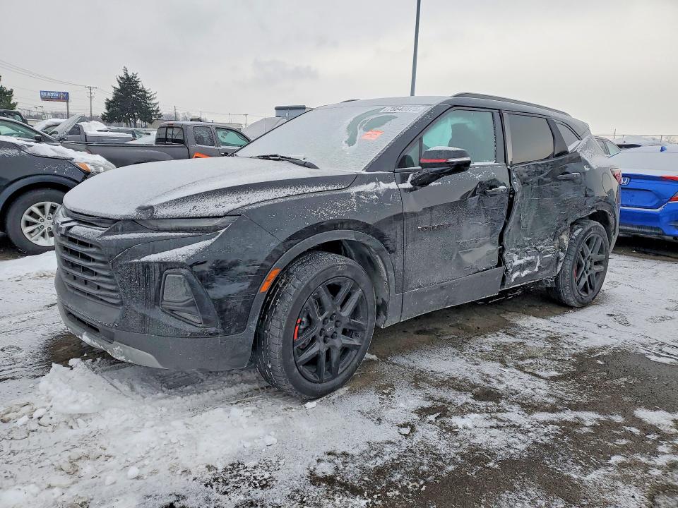 Photo 1 from auction – 2022 CHEVROLET BLAZER with VIN 3GNKBCR48NS210489