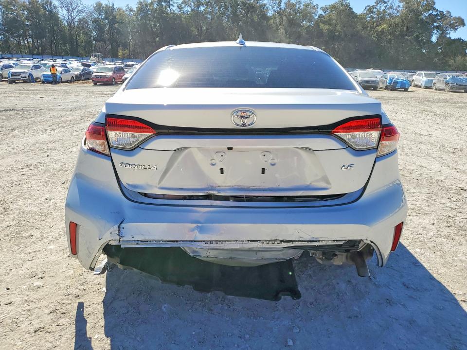 Photo 6 from auction – 2022 TOYOTA COROLLA with VIN 5YFEPMAEXNP389908