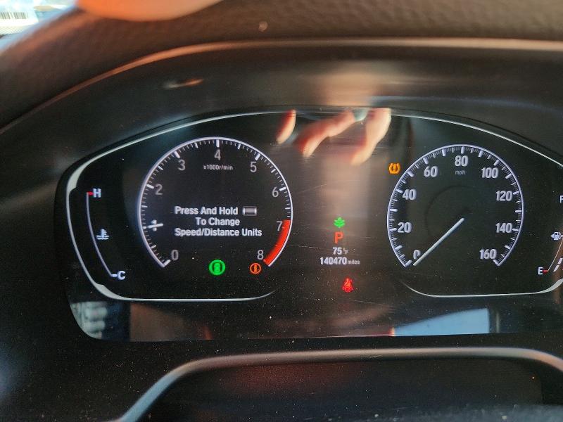 Photo 9 from auction – 2020 HONDA ACCORD with VIN 1HGCV2F30LA009258
