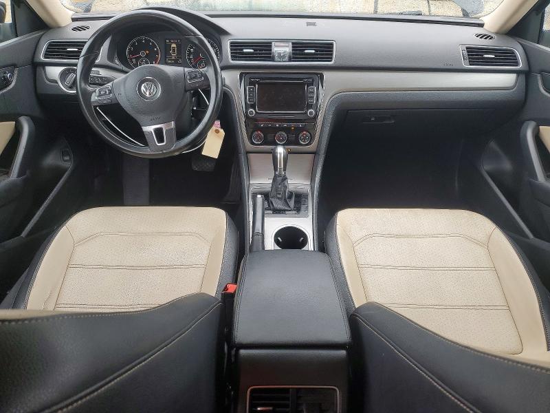 Photo 8 from auction – 2015 VOLKSWAGEN PASSAT with VIN 1VWBT7A36FC023594