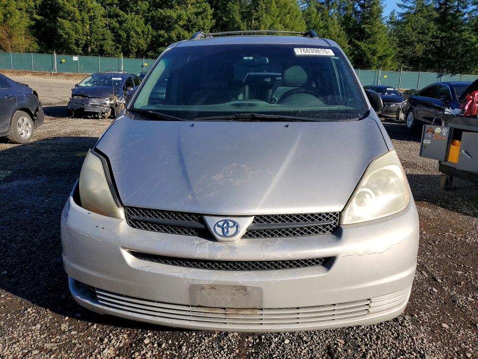 Photo 5 from auction – 2004 TOYOTA SIENNA CE with VIN 5TDZA23C14S007094