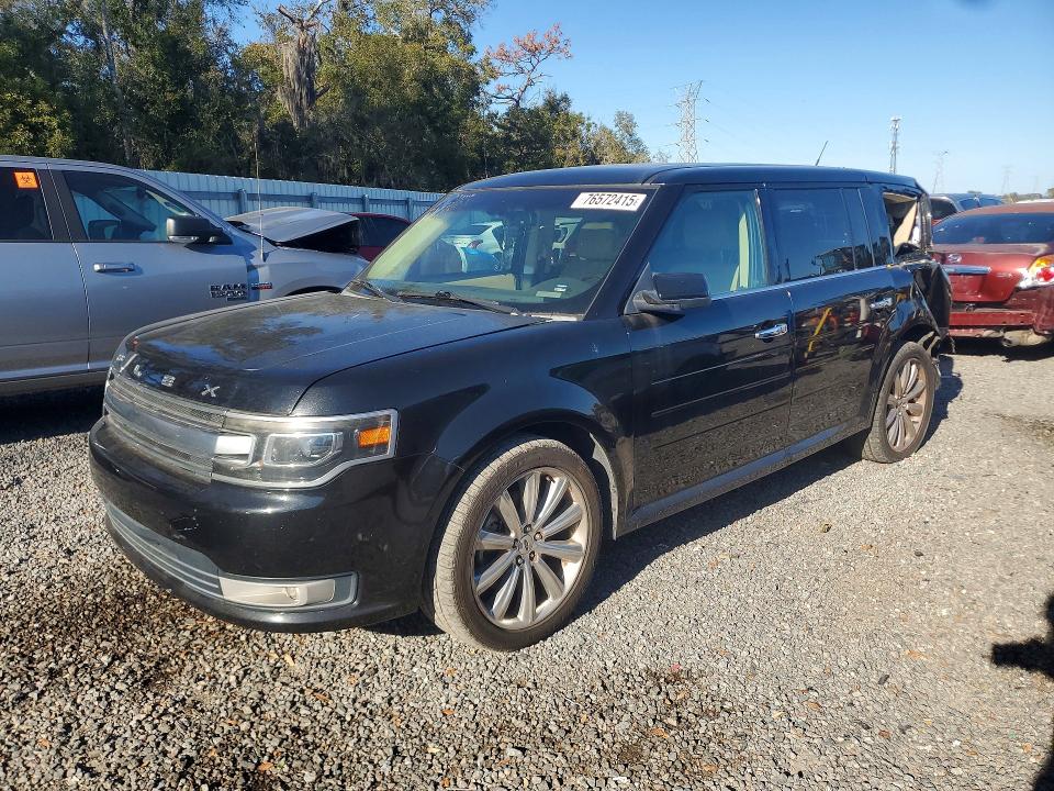 FORD FLEX 2013 with VIN 2FMGK5D85DBD15978 - Photo from auction