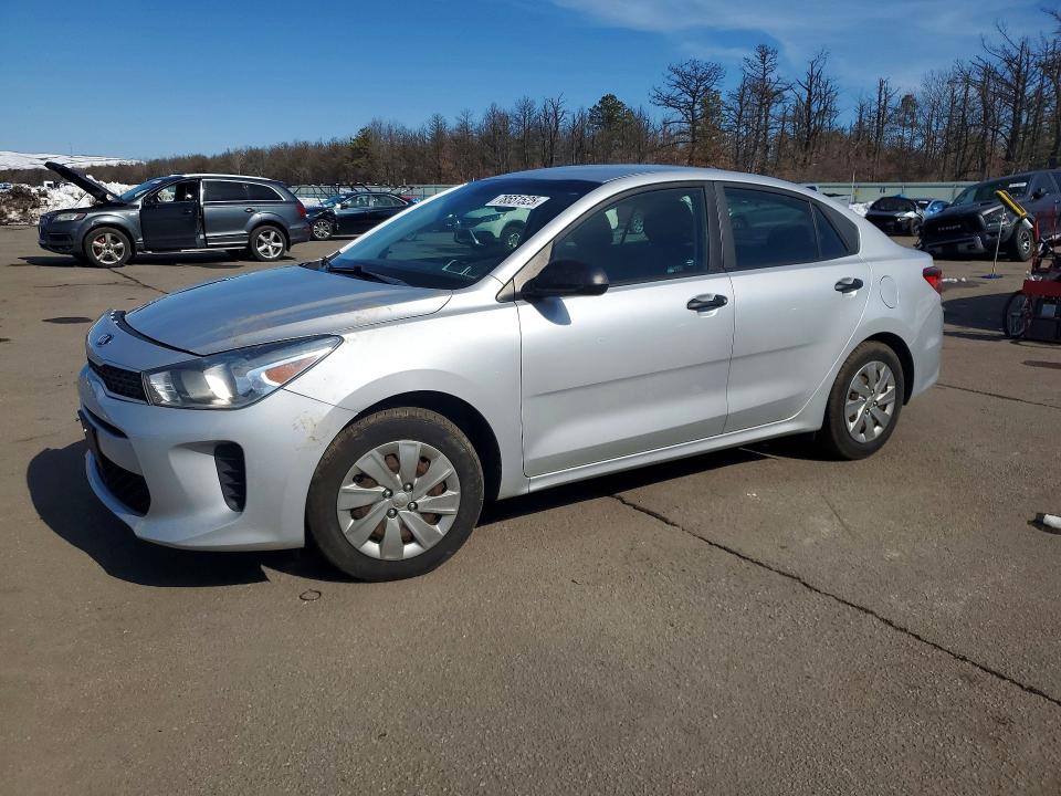 KIA RIO 2018 with VIN 3KPA24AB2JE058982 - Photo from auction