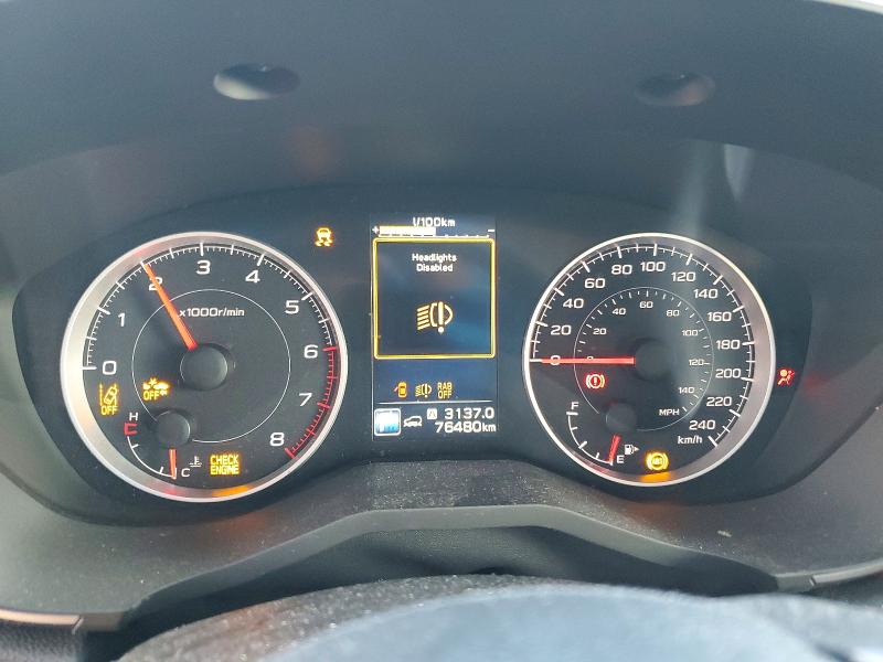 Photo 9 from auction – 2022 SUBARU ASCENT with VIN 4S4WMAFD6N3401357