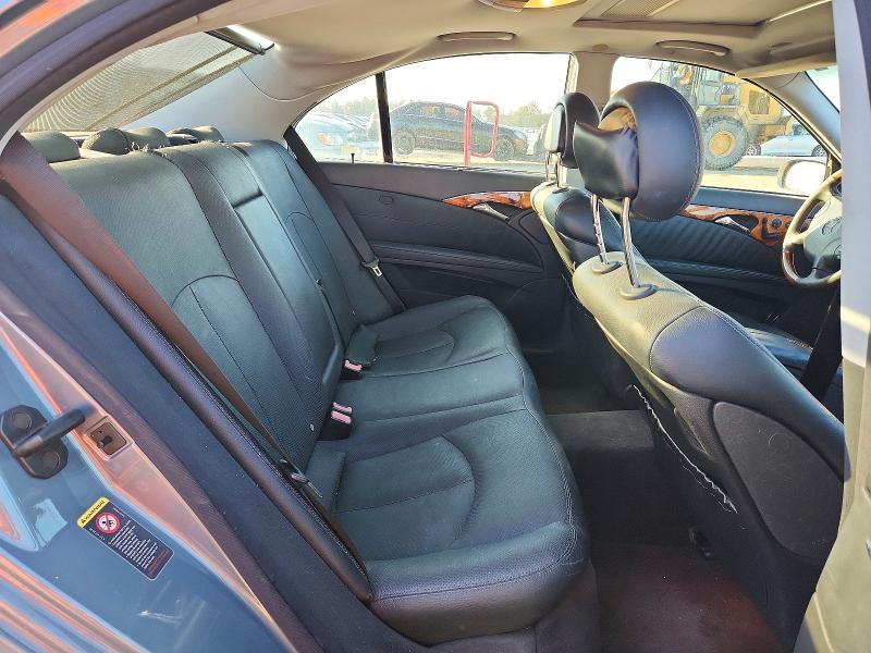 Photo 10 from auction – 2005 MERCEDES-BENZ E 320 CDI with VIN WDBUF26J75A643294