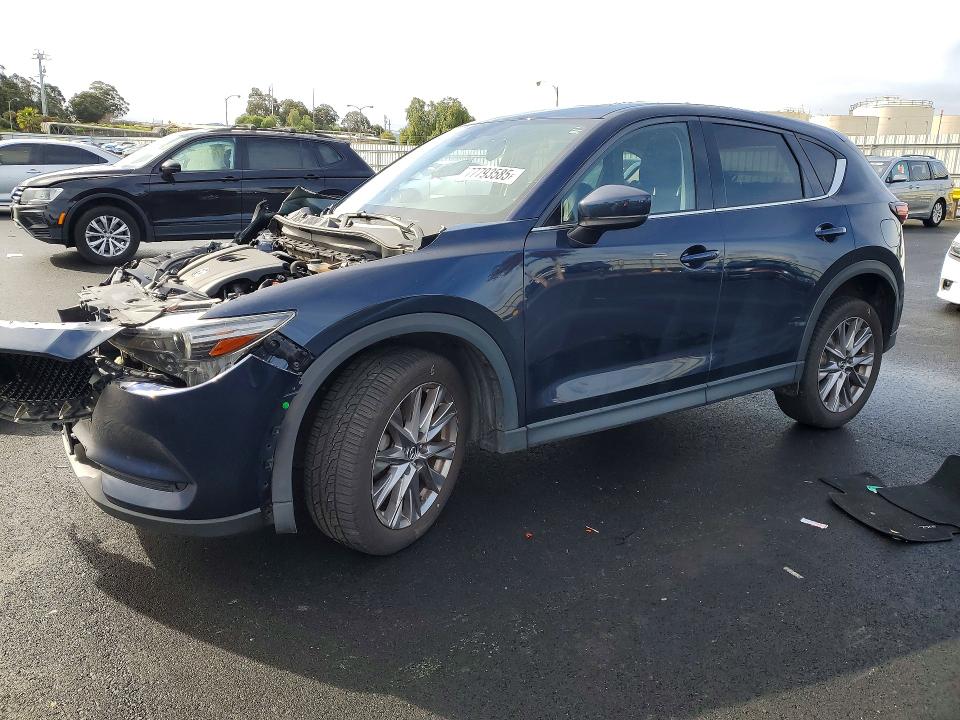 MAZDA CX-5 2019 with VIN JM3KFBDM9K0589009 - Photo from auction