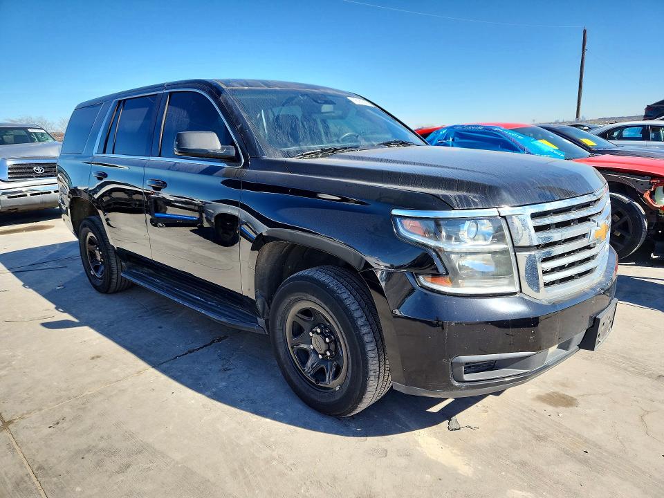 Photo 4 from auction – 2020 CHEVROLET TAHOE POLI with VIN 1GNLCDEC4LR240965