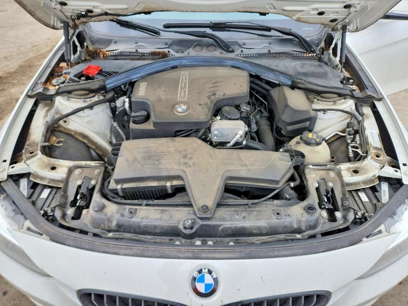 Photo 11 from auction – 2015 BMW 320 I XDRI with VIN WBA3C3G54FNT51039