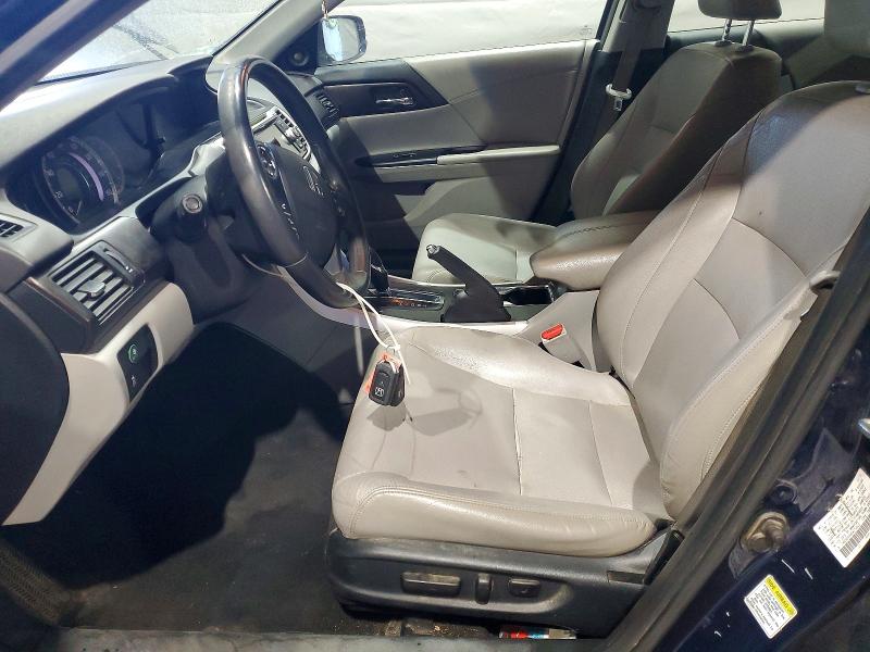 Photo 7 from auction – 2013 HONDA ACCORD EXL with VIN 1HGCR2F89DA074322