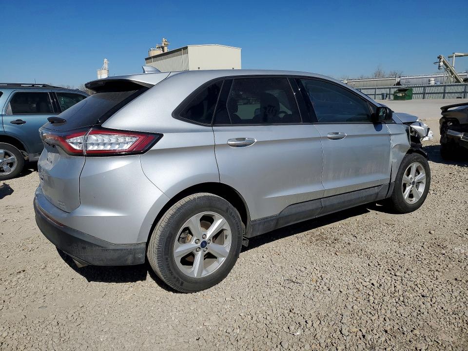 Photo 3 from auction – 2015 FORD EDGE with VIN 2FMTK3G99FBB73371