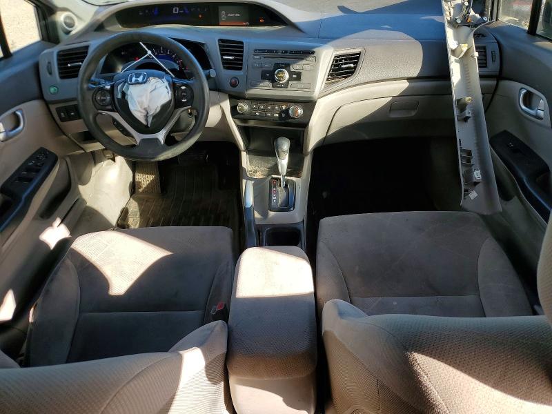 Photo 8 from auction – 2012 HONDA CIVIC with VIN 2HGFB2F8XCH315371