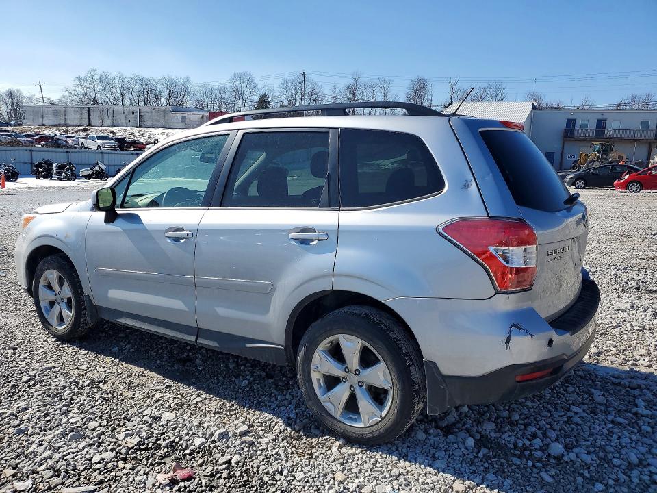 Photo 2 from auction – 2014 SUBARU FORESTER 2 with VIN JF2SJAGC0EH537523