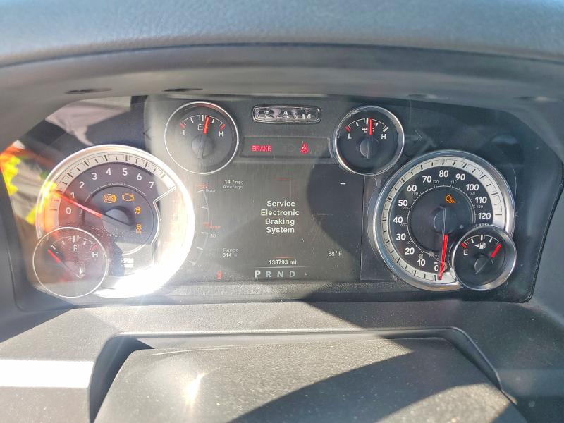 Photo 9 from auction – 2018 RAM 1500 with VIN 1C6RR6LT0JS290579