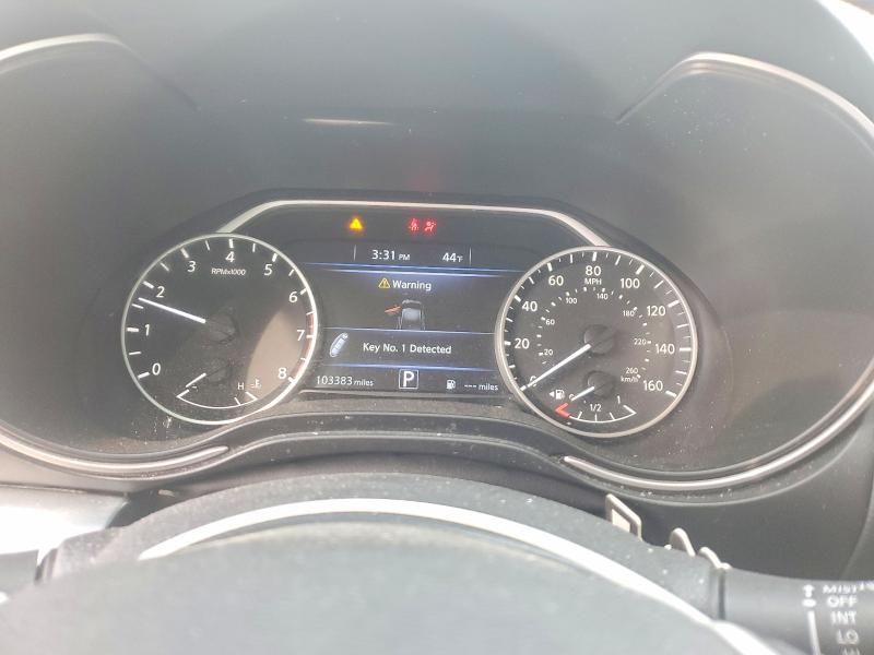 Photo 9 from auction – 2019 NISSAN MAXIMA with VIN 1N4AA6AV2KC378519