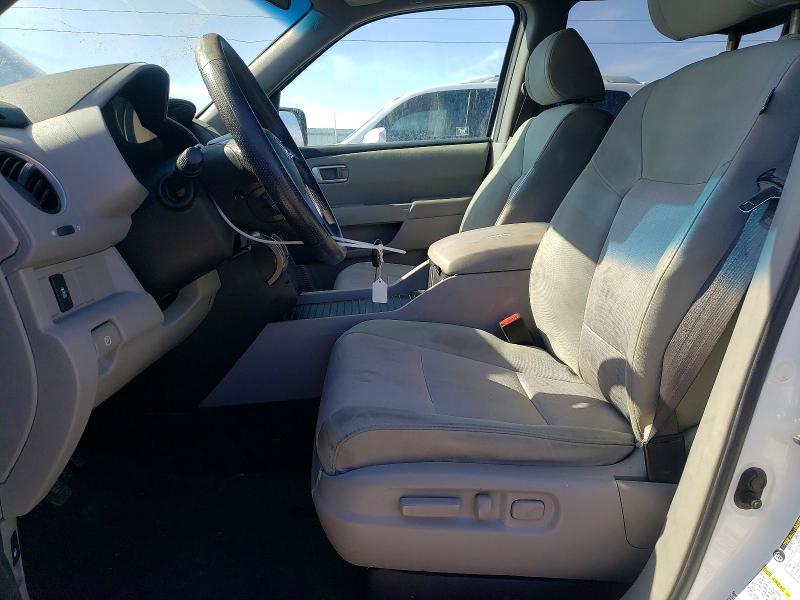 Photo 7 from auction – 2012 HONDA PILOT with VIN 5FNYF4H40CB003180