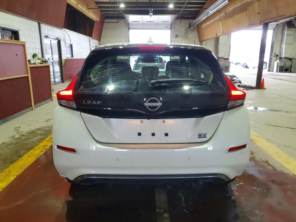 Photo 6 from auction – 2024 NISSAN LEAF with VIN 1N4CZ1CV9RC554073