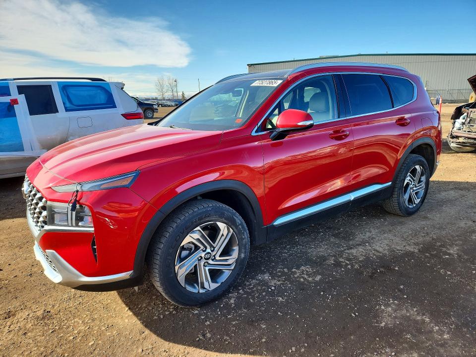 Photo 1 from auction – 2021 HYUNDAI SANTA FE with VIN 5NMS3DAJ2MH317623