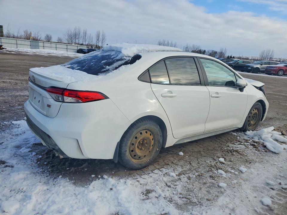 Photo 3 from auction – 2021 TOYOTA COROLLA with VIN 5YFB4MBE3MP081388