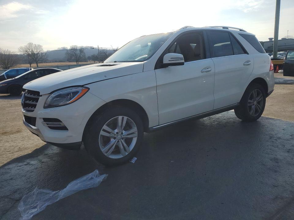 MERCEDES-BENZ ML 2013 with VIN 4JGDA5JB8DA241022 - Photo from auction