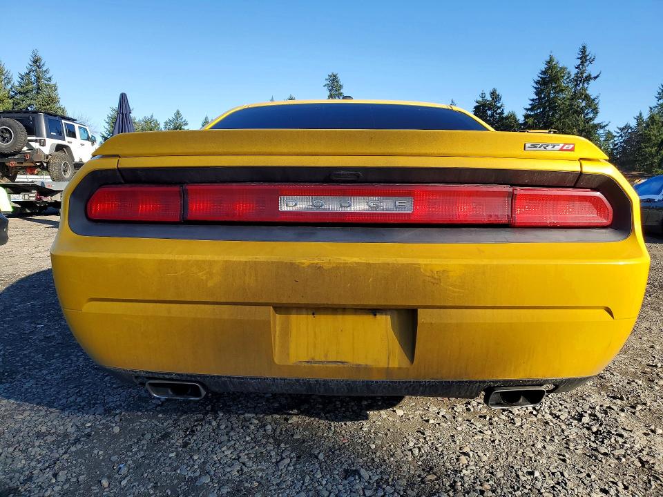 Photo 6 from auction – 2012 DODGE CHALLENGER with VIN 2C3CDYCJ8CH293395