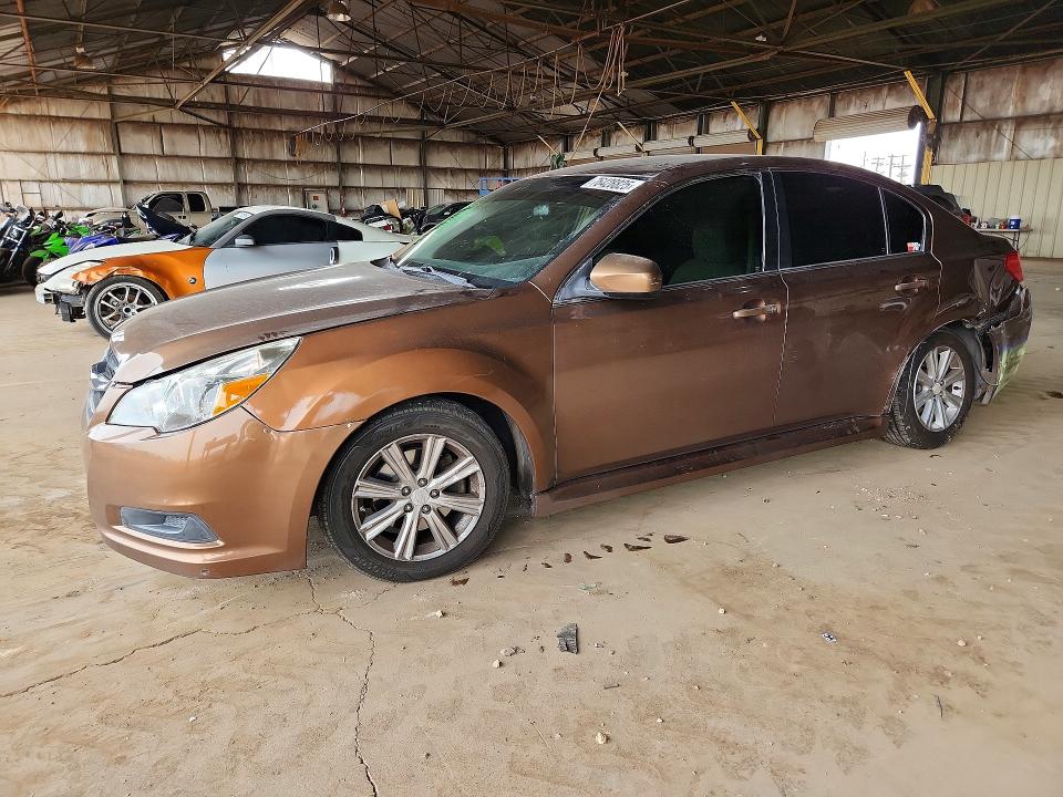 SUBARU LEGACY 2012 with VIN 4S3BMBC68C3038779 - Photo from auction