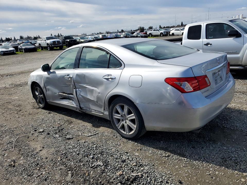 Photo 2 from auction – 2007 LEXUS ES 350 with VIN JTHBJ46G172072288