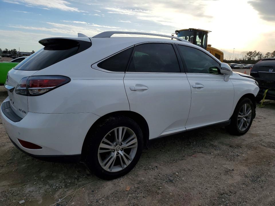 Photo 3 from auction – 2015 LEXUS RX with VIN 2T2ZK1BA6FC205507
