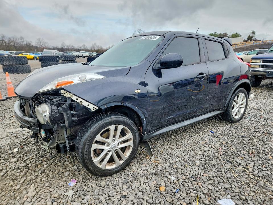 NISSAN JUKE 2013 with VIN JN8AF5MR3DT206706 - Photo from auction