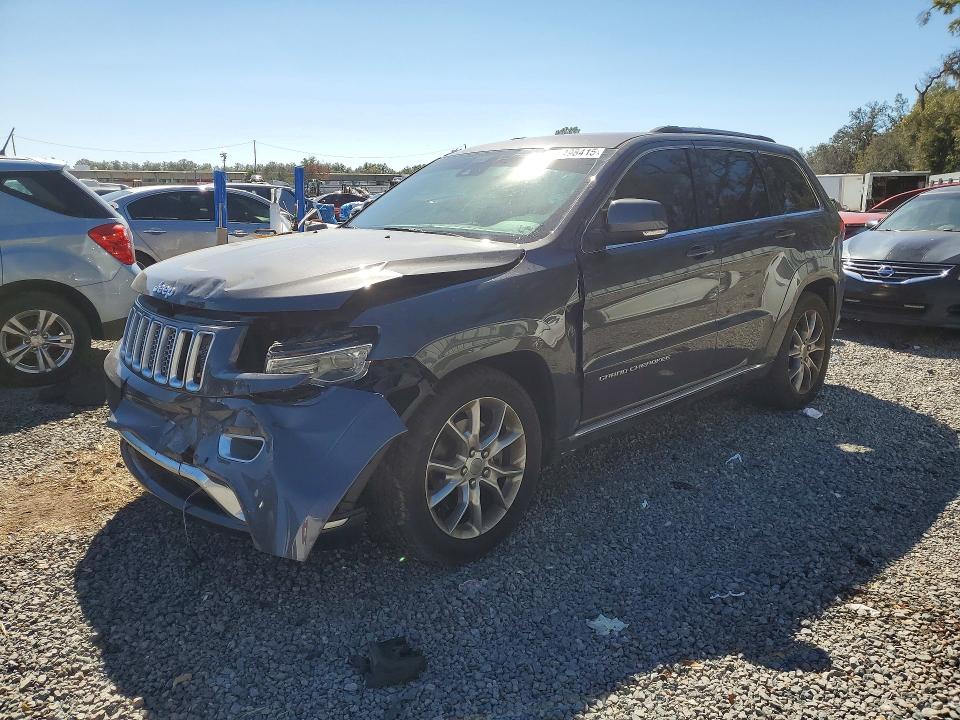 JEEP GRAND CHER 2016 with VIN 1C4RJFJM3GC352300 - Photo from auction