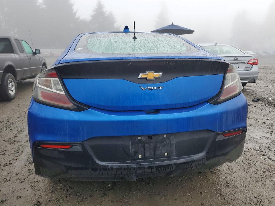 Photo 6 from auction – 2017 CHEVROLET VOLT with VIN 1G1RA6S50HU100449