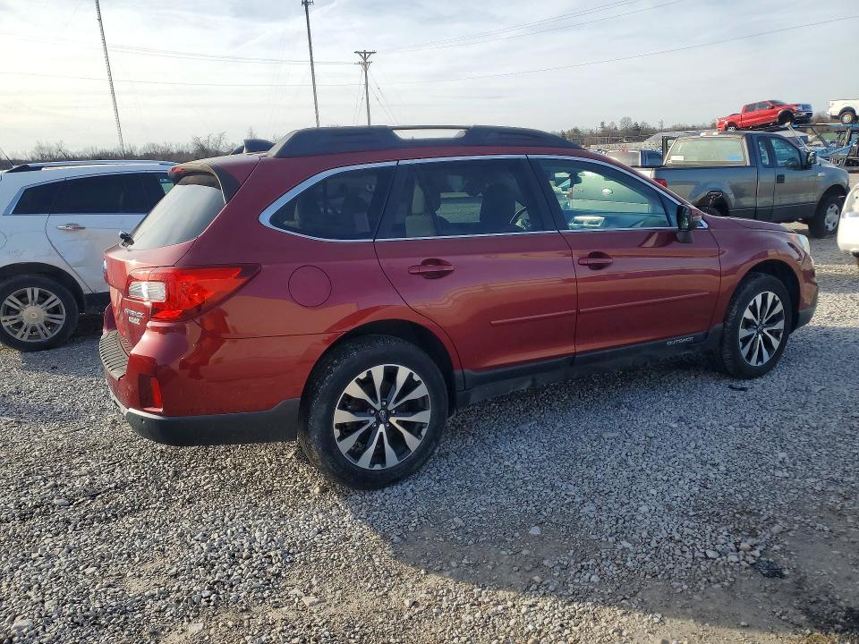 Photo 3 from auction – 2017 SUBARU OUTBACK with VIN 4S4BSANC1H3283512