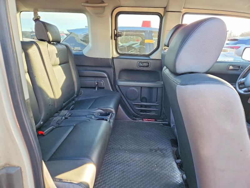 Photo 10 from auction – 2005 HONDA ELEMENT LX with VIN 5J6YH28335L006087