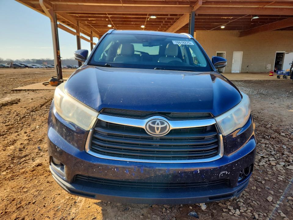 Zdjęcie 5 z aukcji – 2015 TOYOTA HIGHLANDER z VIN 5TDYKRFHXFS092352