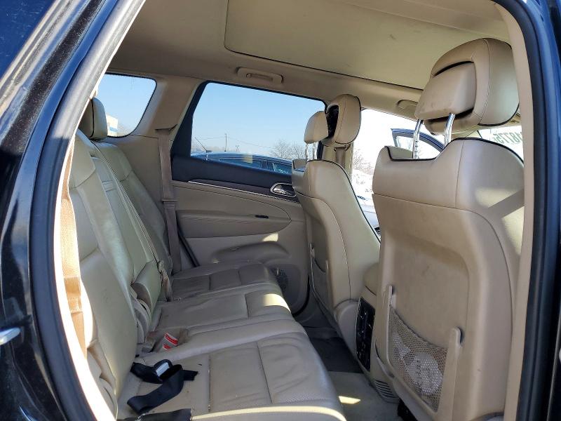 Photo 11 from auction – 2014 JEEP GRAND CHEROKEE with VIN 1C4RJECT2EC329988