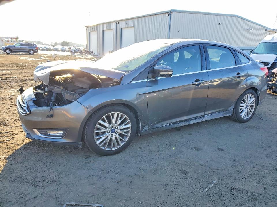 FORD FOCUS 2018 مع رقم تعريف المركبة 1FADP3J20JL202163 - صورة من المزاد