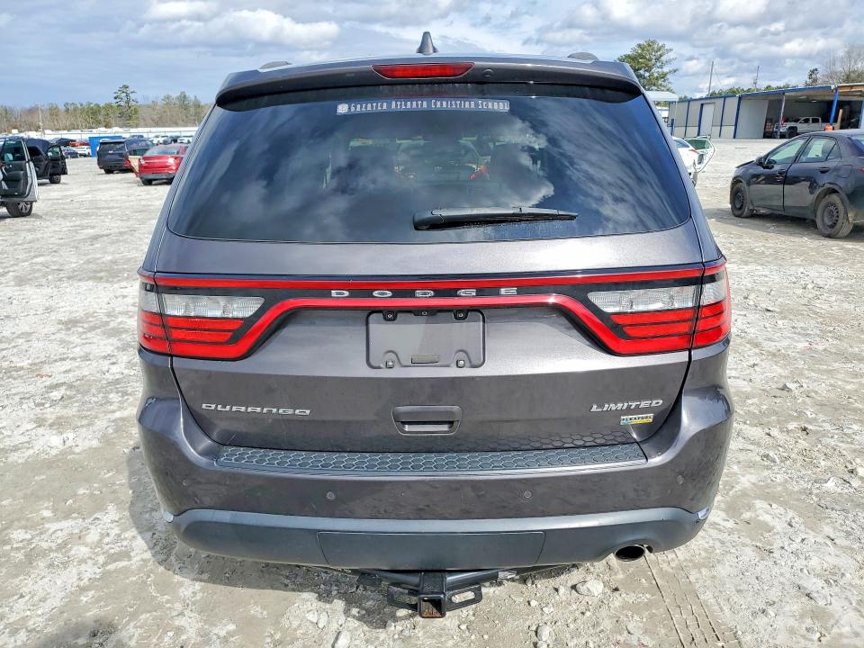 Photo 6 from auction – 2015 DODGE DURANGO with VIN 1C4RDHDG9FC817105