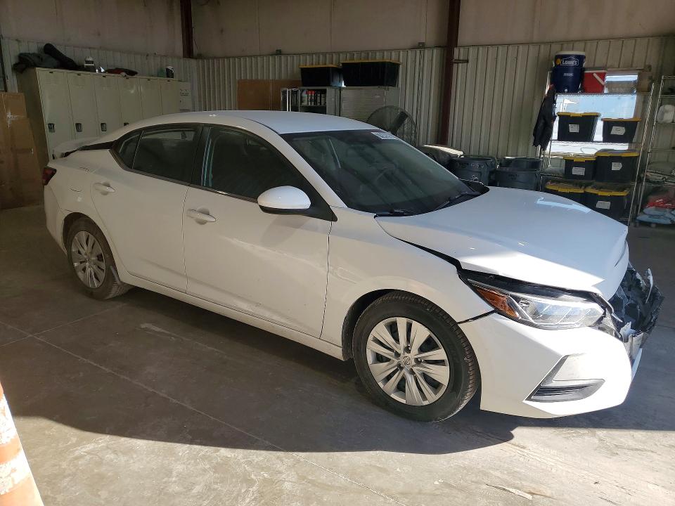 Photo 4 from auction – 2023 NISSAN SENTRA with VIN 3N1AB8BVXPY226314