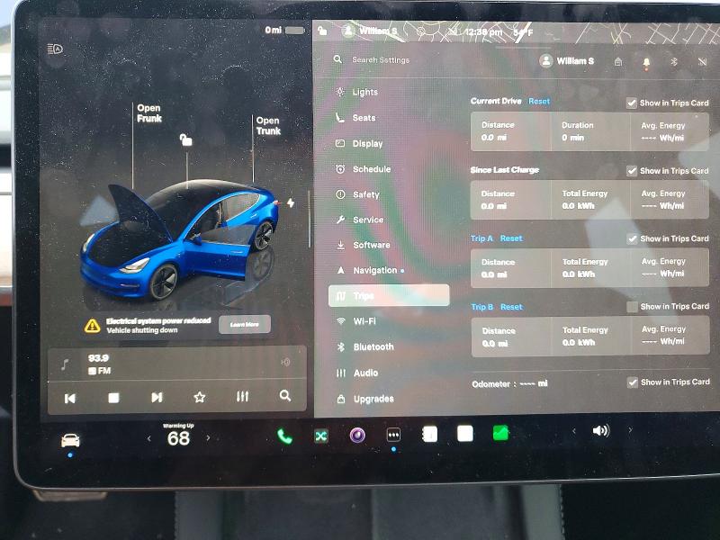 Photo 9 from auction – 2023 TESLA MODEL 3 with VIN 5YJ3E1EA4PF699912