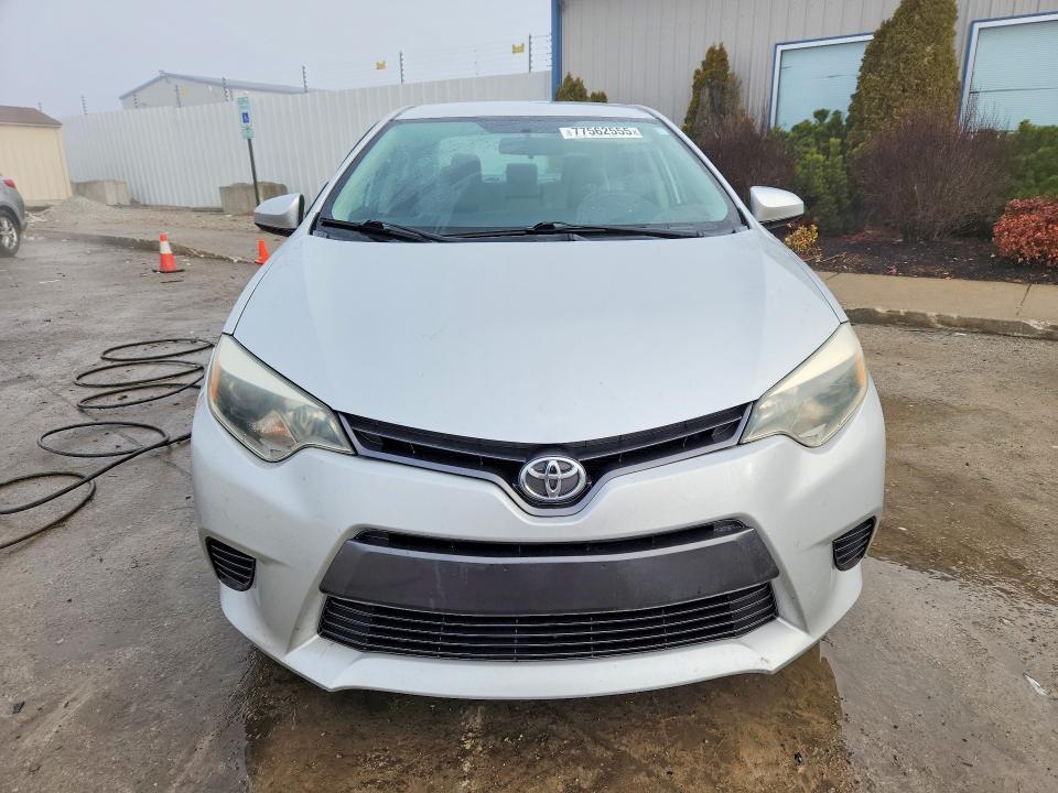Photo 5 from auction – 2016 TOYOTA COROLLA with VIN 2T1BURHE7GC624749