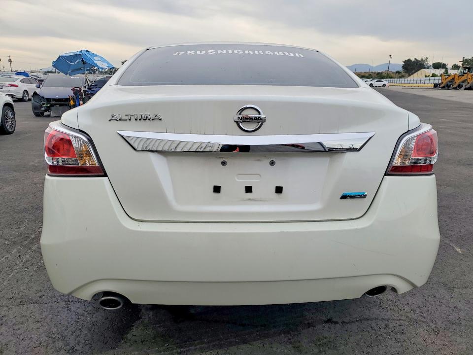 Photo 6 from auction – 2014 NISSAN ALTIMA with VIN 1N4AL3AP9EC406606
