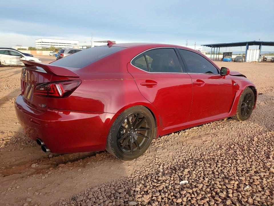 Photo 3 from auction – 2008 LEXUS IS-F with VIN JTHBP262985001492