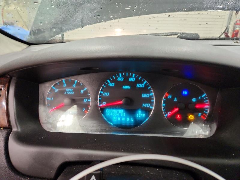Photo 9 from auction – 2012 CHEVROLET IMPALA with VIN 2G1WC5E30C1191051