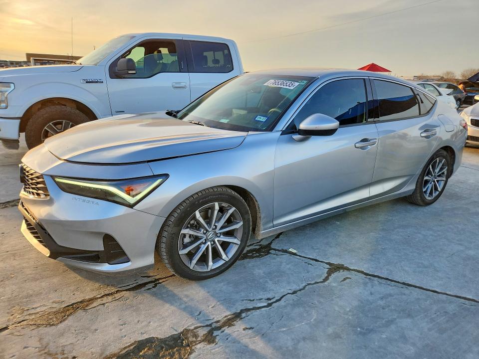 ACURA INTEGRA 2025 with VIN 19UDE4H27SA019918 - Photo from auction