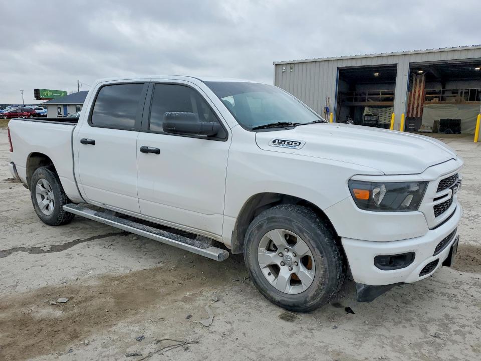 Photo 4 from auction – 2023 RAM 1500 with VIN 1C6RREGT0PN614786