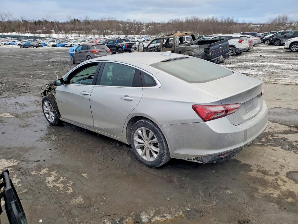 Photo 2 from auction – 2022 CHEVROLET MALIBU with VIN 1G1ZD5ST6NF174894