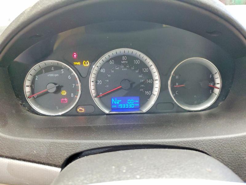 Photo 9 from auction – 2010 HYUNDAI SONATA with VIN 5NPET4AC0AH650951