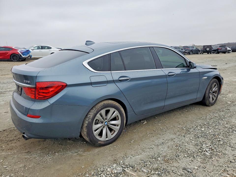 Photo 3 from auction – 2012 BMW 535 XIGT with VIN WBASP2C57CC338650