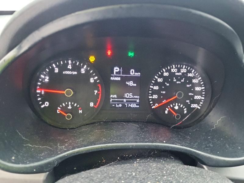 Photo 9 from auction – 2018 KIA RIO with VIN 3KPA25AB4JE039954