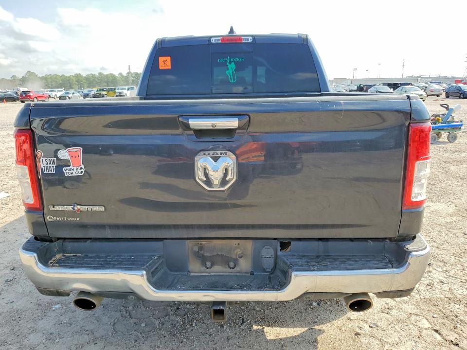 Фото 6 с аукциона – 2019 RAM 1500 с VIN 1C6RREFT5KN601011