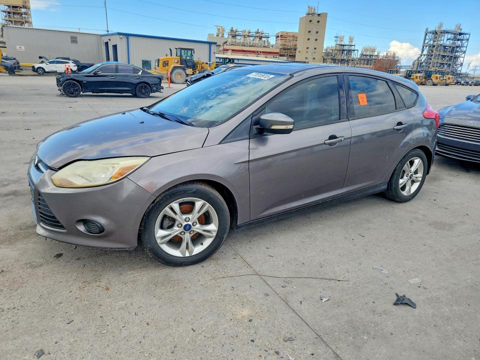 FORD FOCUS 2014 with VIN 1FADP3K22EL265091 - Photo from auction